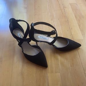 Nina black heels US size 10
